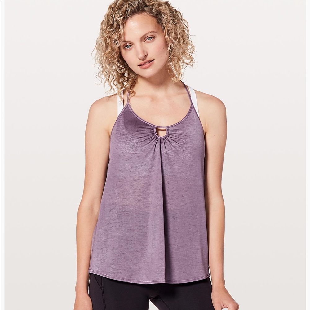 LuLulemon Tighten Up Tank NWT